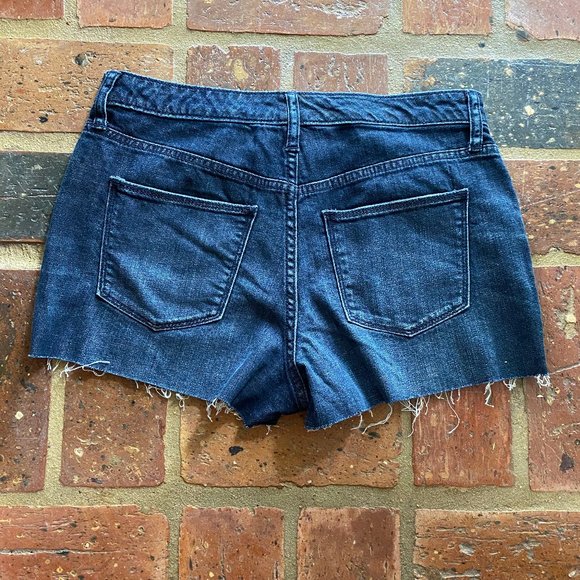 Universal Thread High Rise Shortie Dark Blue Short - Picture 3 of 5